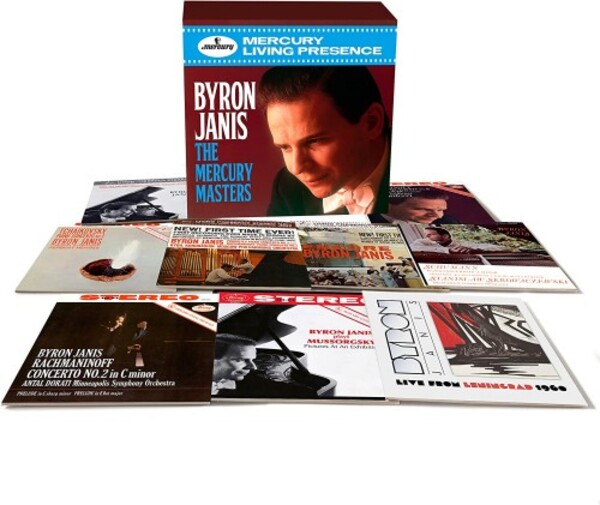 Byron Janis: The Mercury Masters (CD + Blu-ray Audio) | Decca 4853607