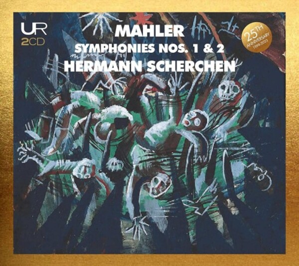 Mahler - Symphonies 1 & 2
