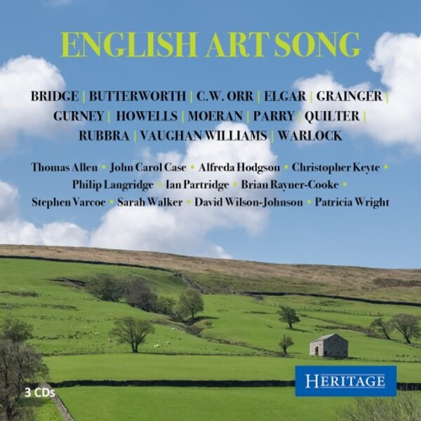 English Art Song | Heritage HTGCD306