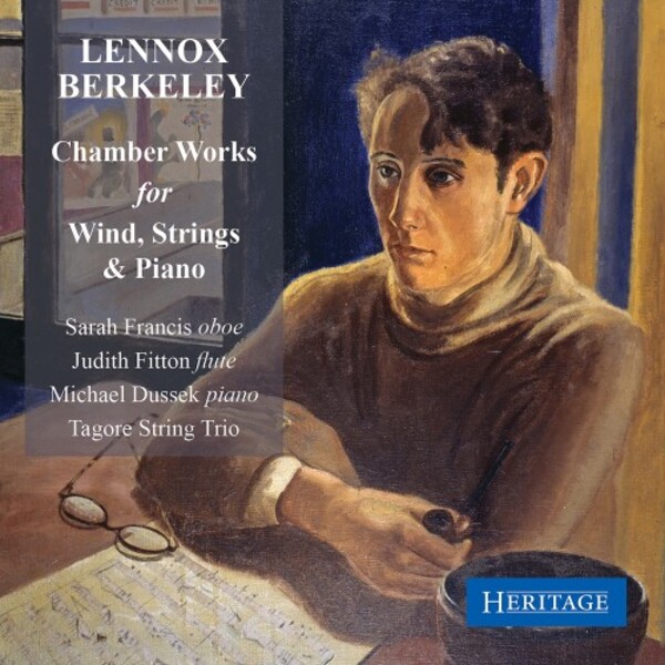 Berkeley - Chamber Music for Wind, Strings & Piano | Heritage HTGCD144