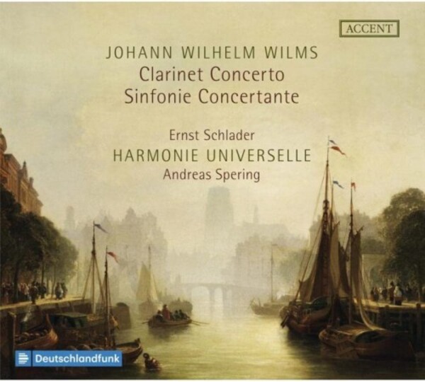 Wilms - Clarinet Concerto, Sinfonie concertante | Accent ACC24391