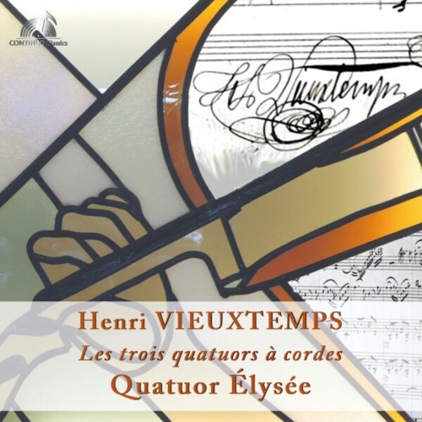 Vieuxtemps - The Three String Quartets | Continuo Classics CC7777232