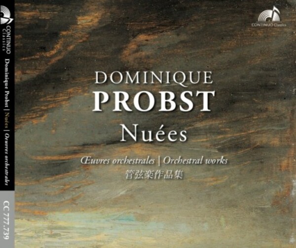 Probst - Nuees: Orchestral Works | Continuo Classics CC777739