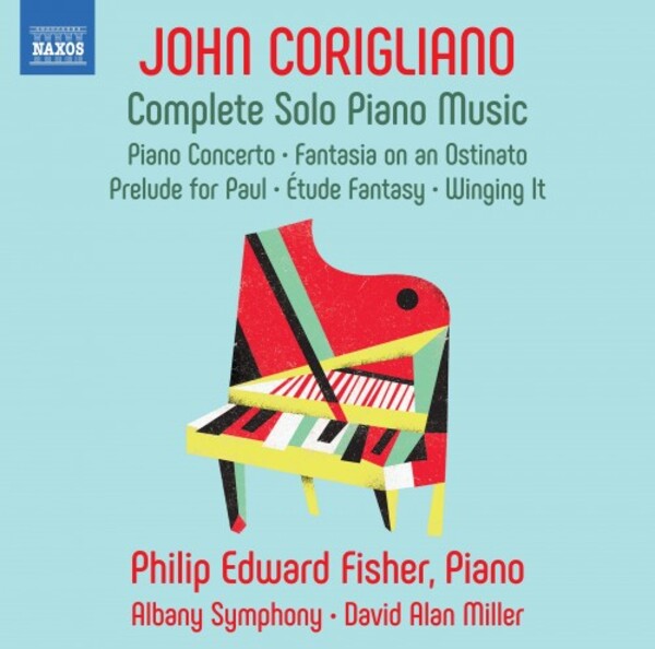 Corigliano - Complete Solo Piano Music, Piano Concerto
