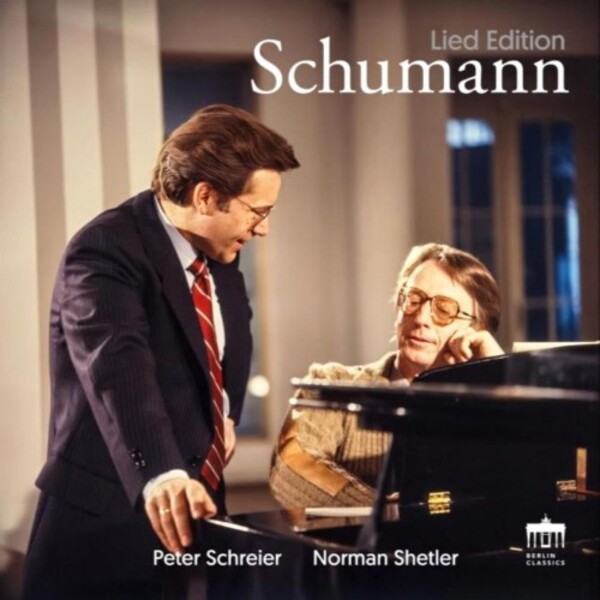 Schumann Lied Edition | Berlin Classics 0302928BC