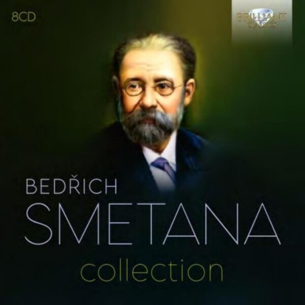 Bedrich Smetana Collection | Brilliant Classics 96909