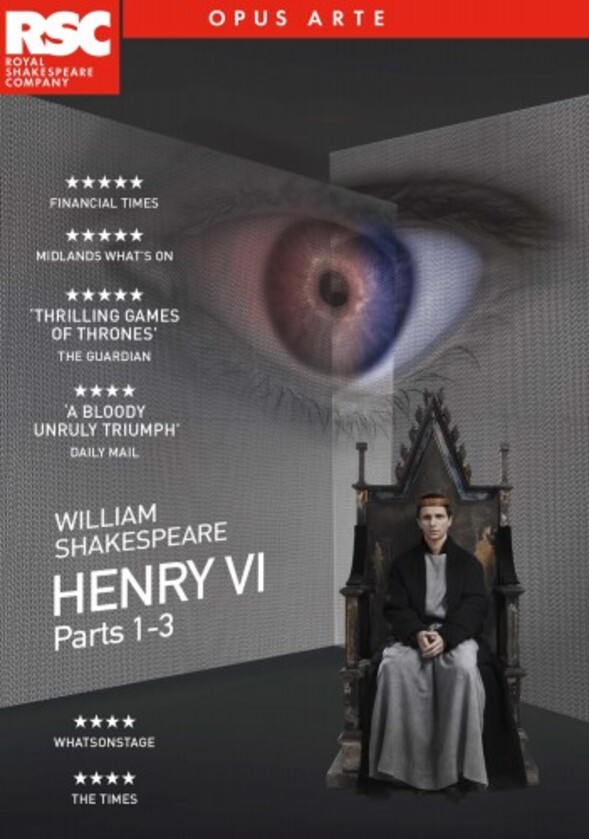 Shakespeare - Henry VI: Parts 1-3