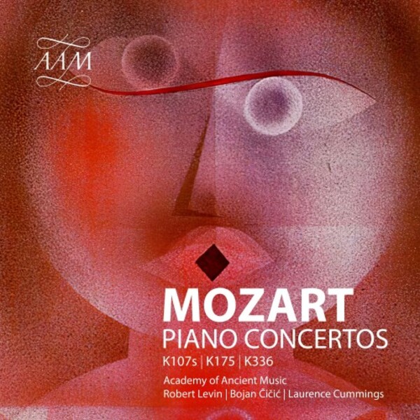 Mozart - Piano Concertos, Church Sonata no.17 | AAM Records AAM042