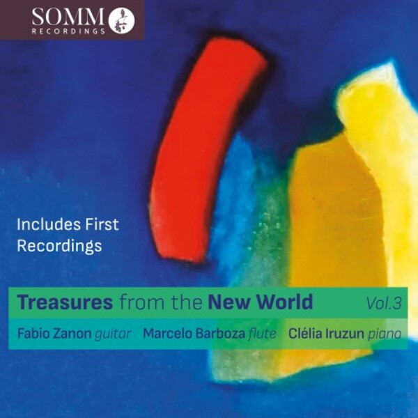 Treasures from the New World Vol.3 | Somm SOMMCD0669