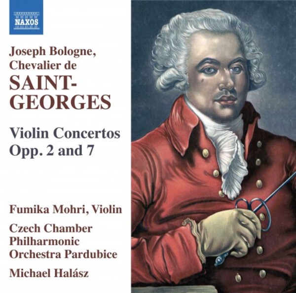 Saint-Georges - Violin Concertos, opp. 2 & 7 | Naxos 8574452