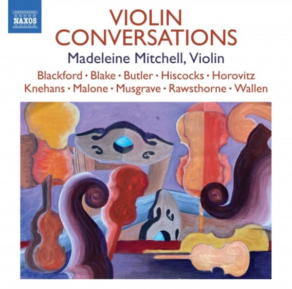 Violin Conversations | Naxos 8574560