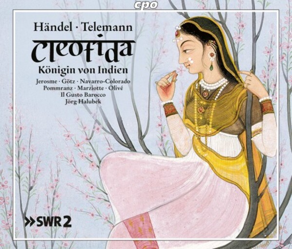 Handel & Telemann - Cleofida, Queen of India | CPO 5555602