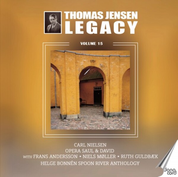 Thomas Jensen Legacy Vol.12: Nielsen - Saul & David | Danacord DACOCD925