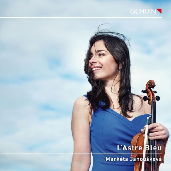 LAstre Bleu: Works for Solo Violin | Genuin GEN23832