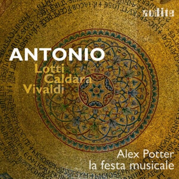 ANTONIO: Lotti, Caldara, Vivaldi | Audite AUDITE97809