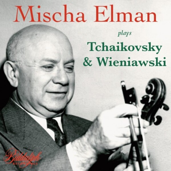 Mischa Elman plays Tchaikovsky & Wieniawski | Biddulph 850312