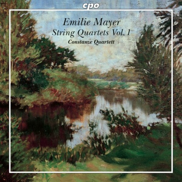 E Mayer - String Quartets Vol.1 | CPO 5556002