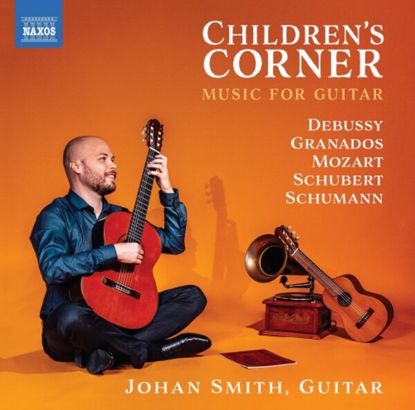 Childrens Corner: Music for Guitar | Naxos 8574442