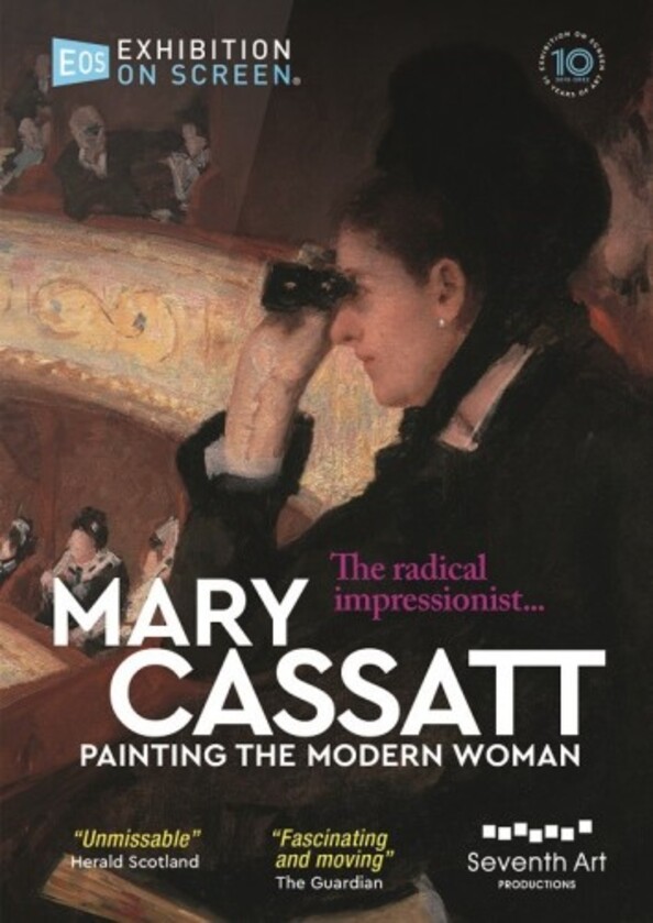 Mary Cassatt: Painting the Modern Woman (DVD)