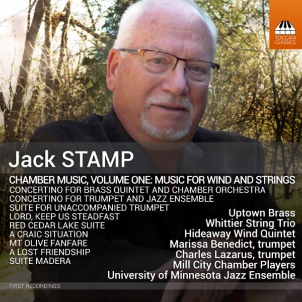 Stamp - Chamber Music Vol.1 | Toccata Classics TOCC0687