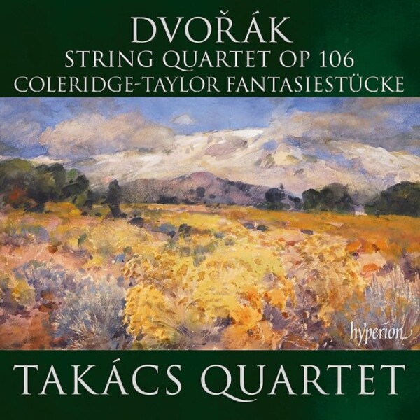 Dvorak - String Quartet no.13, op.106; Coleridge-Taylor - Fantasiestucke | Hyperion CDA68413
