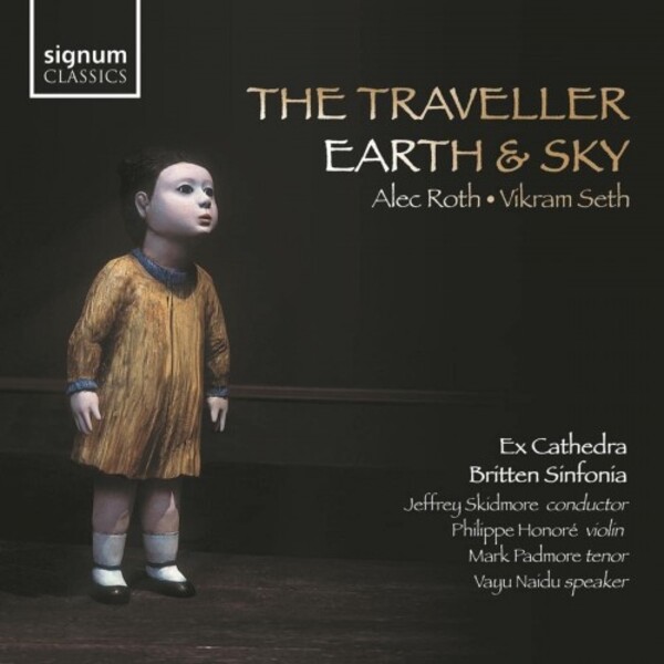 Alec Roth - The Traveller, Earth and Sky | Signum SIGCD753