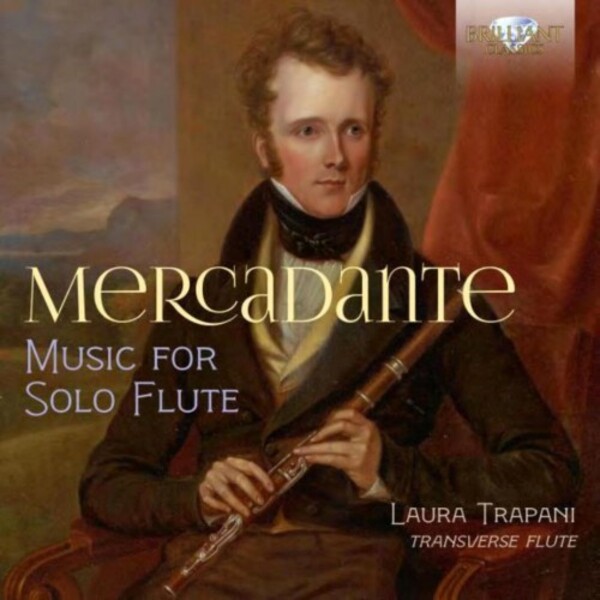 Mercadante - Music for Solo Flute | Brilliant Classics 96511