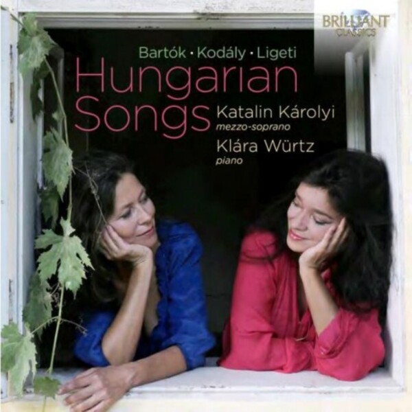 Bartok, Kodaly, Ligeti - Hungarian Songs | Brilliant Classics 96926