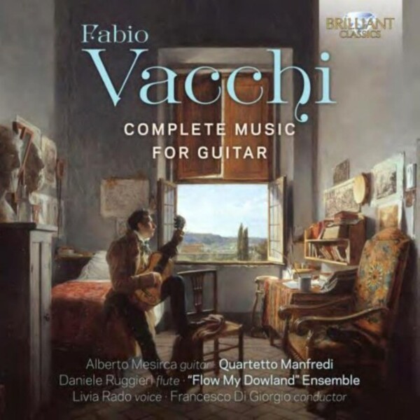 Vacchi - Complete Music for Guitar | Brilliant Classics 96976