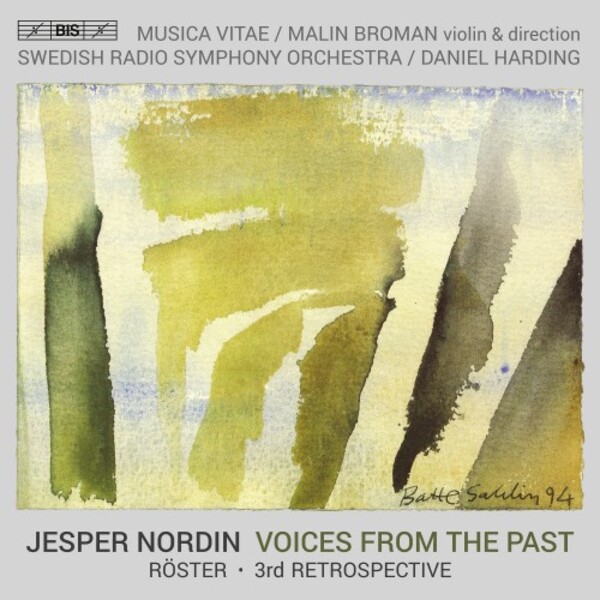 Nordin - Voices from the Past | BIS BIS2629
