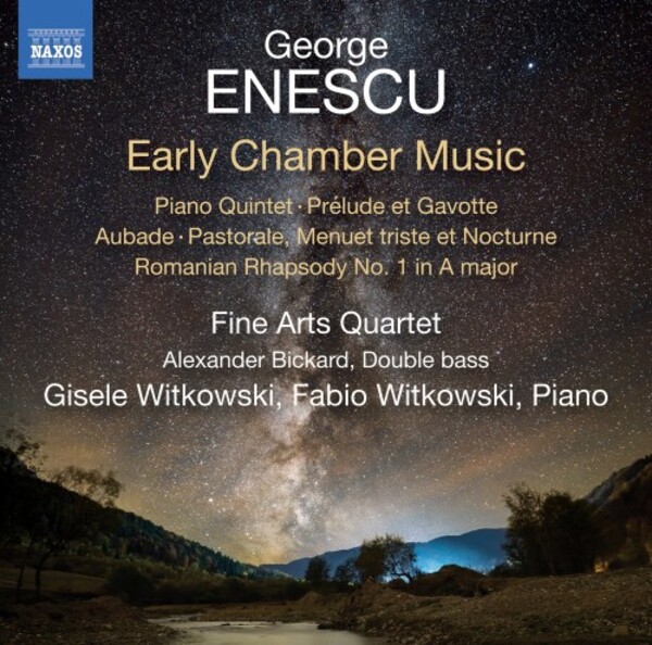 Enescu - Early Chamber Music | Naxos 8574487