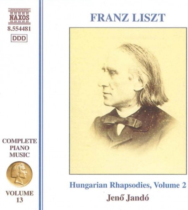 Liszt - Complete Piano Music Vol 13 | Naxos 8554481