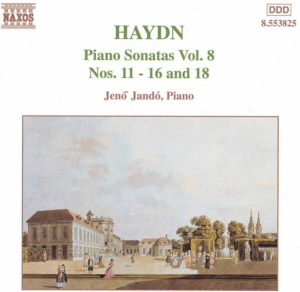 Haydn - Piano Sonatas Nos.11-16 & 18