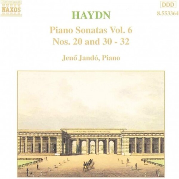 Haydn - Piano Sonatas vol. 6