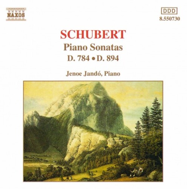 Schubert - Piano Sonatas D784 & D894