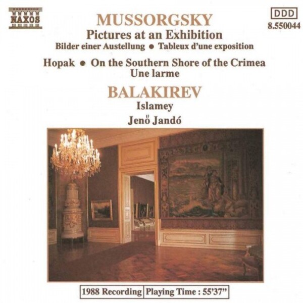 Mussorgsky - Pictures At An Exhibition; Balakirev - Islamey