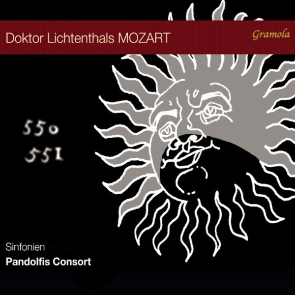 Doktor Lichtenthals Mozart - Symphonies 40 & 41 | Gramola 99300