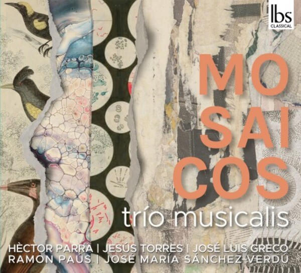 Trio Musicalis: Mosaicos | IBS Classical IBS62023