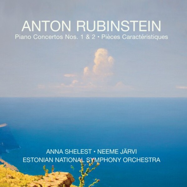 Rubinstein - Piano Concertos 1 & 2, Pieces caracteristiques | Music and Arts MACD1308