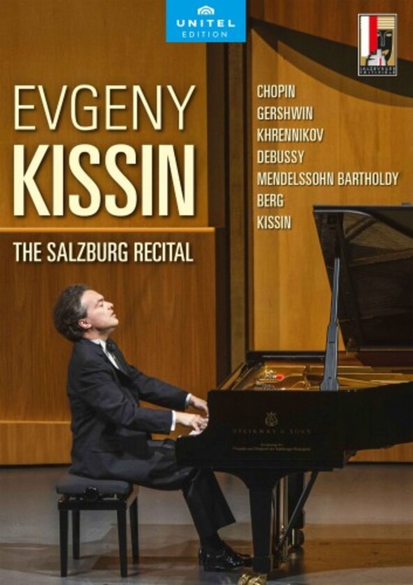 Evgeny Kissin: The Salzburg Recital (DVD)