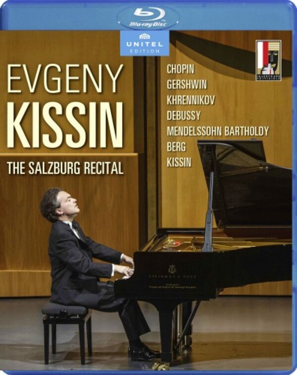 Evgeny Kissin: The Salzburg Recital (Blu-ray)