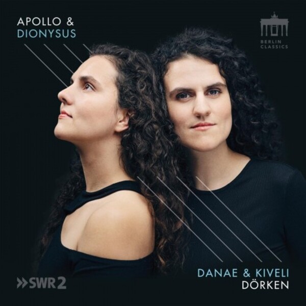 Apollo & Dionysus: Works for Piano Duet | Berlin Classics 0302969BC