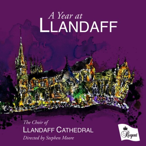 A Year at Llandaff | Regent Records REGCD573