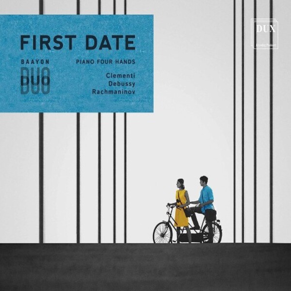 First Date: Clementi, Debussy, Rachmaninov - Piano Music for 4 Hands
