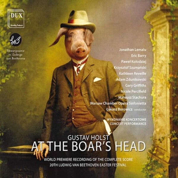 Holst - At the Boars Head; Vaughan Williams - Riders to the Sea