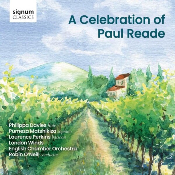 Reade - A Celebration of Paul Reade | Signum SIGCD758