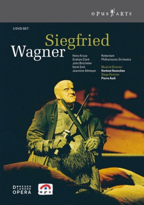 Wagner - Siegfried | Opus Arte OA0948D