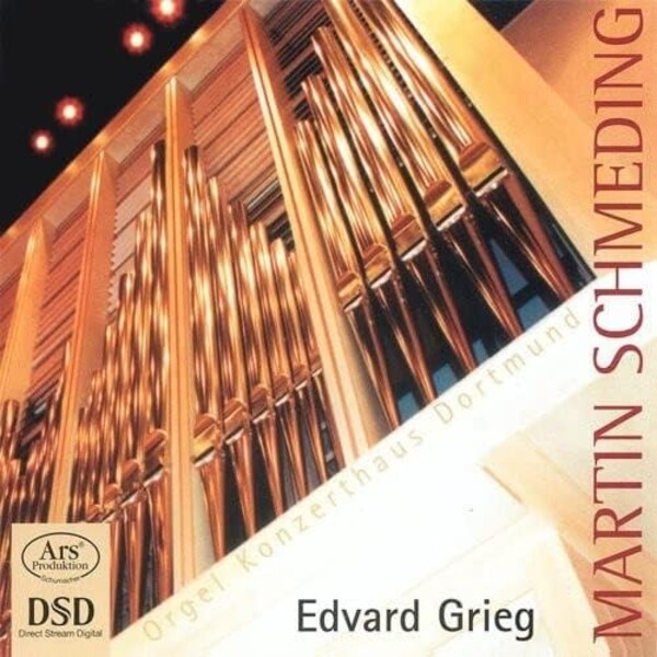 Grieg - Organ Transcriptions | Ars Produktion ARS38004