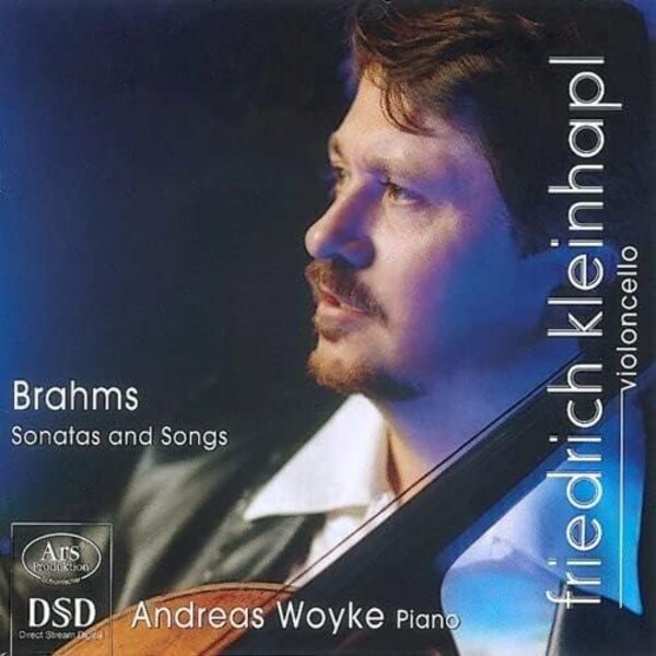 Brahms - Cello Sonatas and Transcriptions of Songs