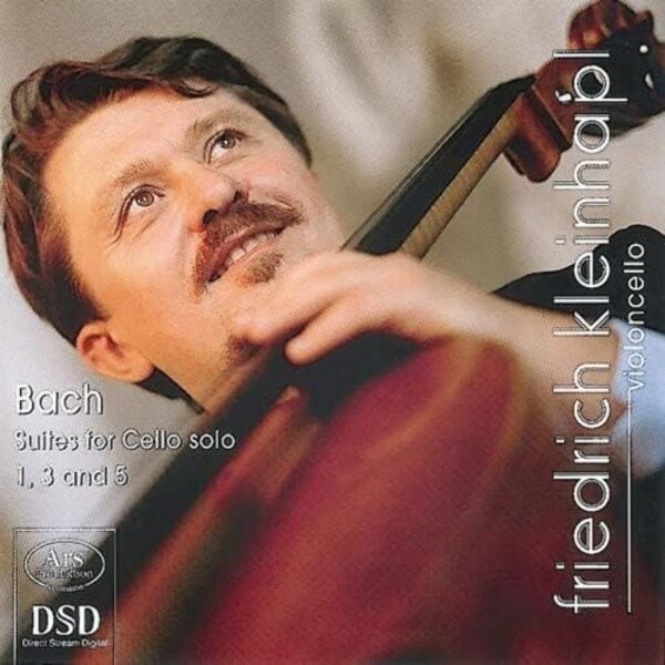 JS Bach - Cello Suites 1, 3 & 5